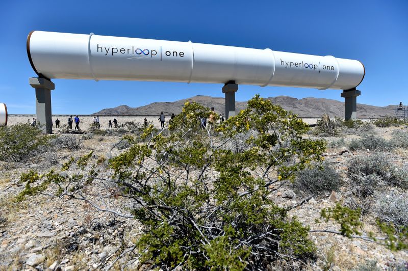 欧盟重启超级高铁项目，计划 2035 年开通首条商业线路尽管 Hyperloop One 于 2023 年 12 月停止运营，但超级高铁技术并未完全消失