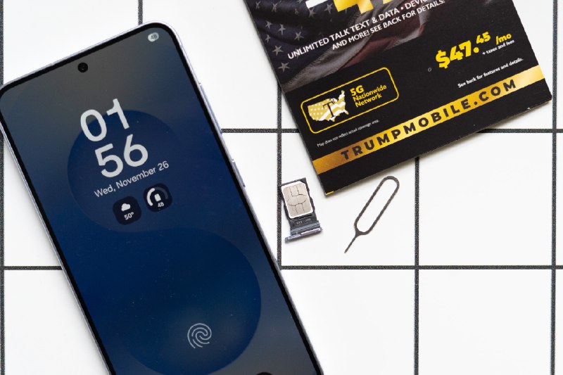Trump Mobile 无线服务正式上线，月费 52 美元基于 T-Mobile 网络Trump Mobile 移动虚拟网络运营商服务已开始提供,月费51.99美元,服务基于 T-Mobile 网络运行