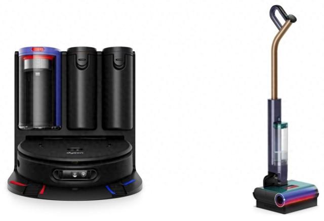 戴森在华全球首发真 AI 清洁机器人，搭载万亿级处理器戴森今日在中国市场推出两款清洁新品——戴森真 AI 清洁机器人和戴森 Clean+Wash Hygiene 洗地机