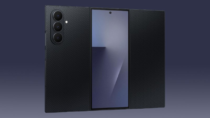 三星发布 Galaxy Z TriFold 三折叠手机，展开后屏幕达 10 英寸三星今日推出 Galaxy Z TriFold 智能手机，这是该公司首款采用三屏幕、双折叠设计的设备