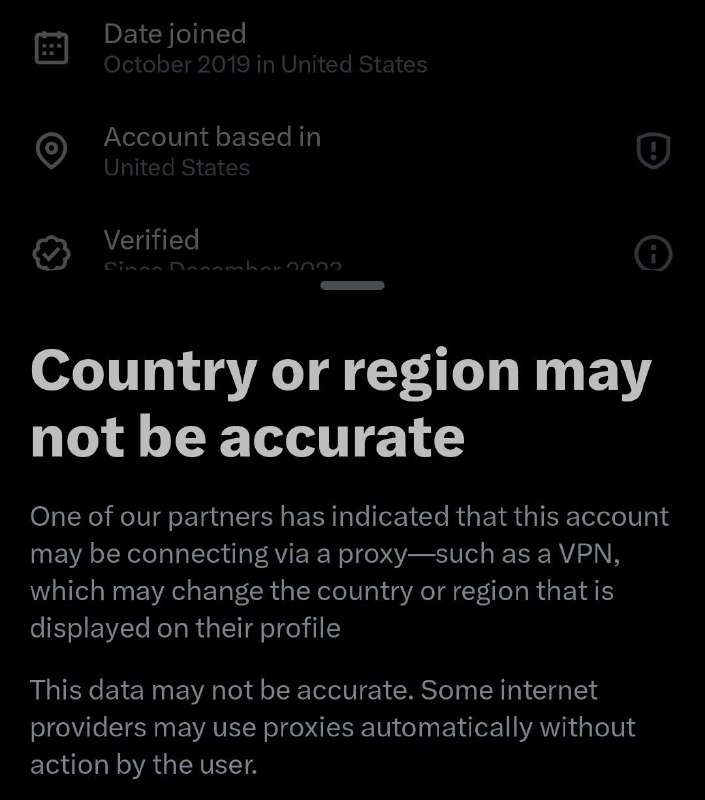 📱 X 正在推出“关于你的账号”功能