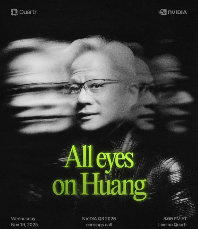 ♻️ 英伟达市值一日蒸发3650亿美元 黄仁勋称市场未理解公司表现据Business Insider报道，英伟达CEO黄仁勋在一次内部全员会议上坦言，公司录得创纪录季度业绩，但股价却在财报发布次日从195美元跌至180美元，市值一天蒸发约3650亿美元，令他感到市场未能“欣赏”公司的卓越表现