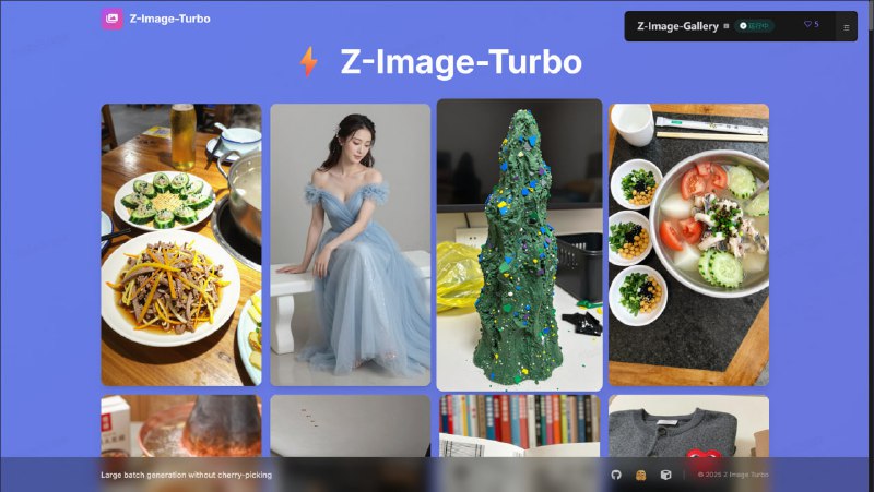 千问即将发布真实感特调开源模型 Z-Image，相关预览与技术信息已上线千问团队即将推出真实感特调开源模型 Z-Image，相关图库预览已在 ModelScope 上线