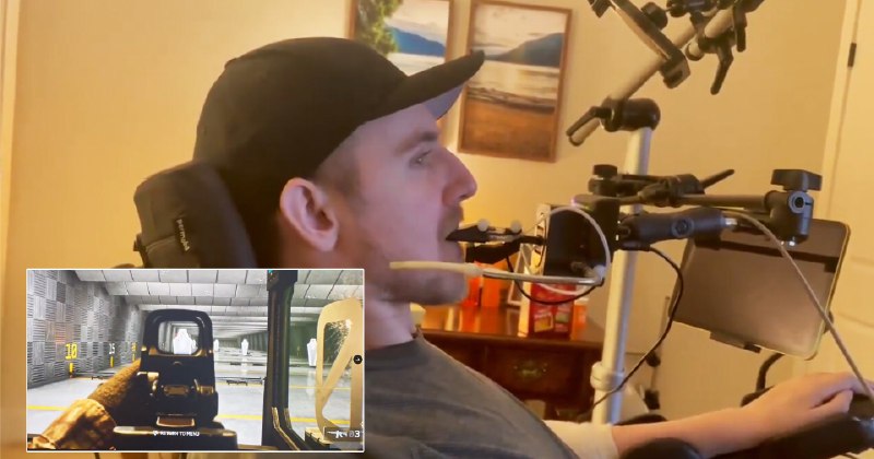 瘫痪男子借助Neuralink大脑芯片上手射击游戏美国一名自肩部以下瘫痪的男子 Rob Greiner 称，他已能靠 Neuralink 植入式脑机接口在《战地6》中用意念瞄准