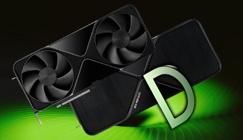 NVIDIA 推出中国专供版 RTX 6000D 显卡，核心数量和显存均大幅削减英伟达为应对美国管制，在中国推出缩减版 RTX 6000D：CUDA 核心从 24,064 减至 19,968，显存从 96GB 降至 84GB，频率降至 2430MHz