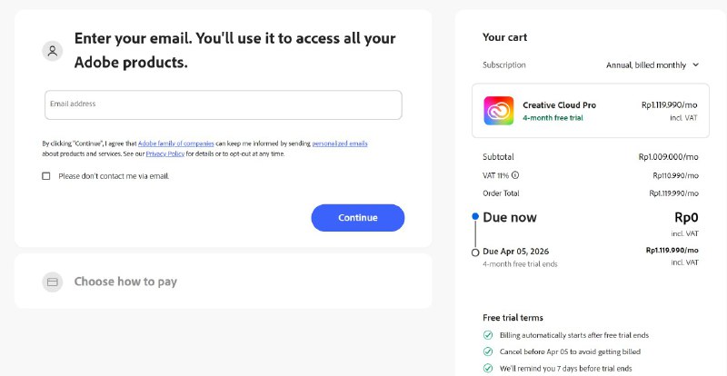 薅羊毛：Adobe 提供 Creative Cloud Pro 4个月免费试用，应对 Affinity 免费攻势Adobe Creative Cloud Pro近期面向用户提供为期4个月的免费试用，被视为对Canva旗下Affinity产品攻势的回应