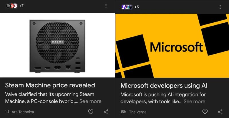 Google 在 Discover 中测试用 AI 生成“标题党”标题Google在手机端资讯产品Google Discover中小范围测试AI生成标题功能，将媒体原本的新闻标题替换为极度简短的自动生成版本，但标题屡屡出现严重偏题甚至误导，如把与《博德之门3》相关的报道概括成“BG3 players exploit children”（《博德之门3》玩家虐待儿童）之类点击诱饵式表述，导致内容与原文严重不符
